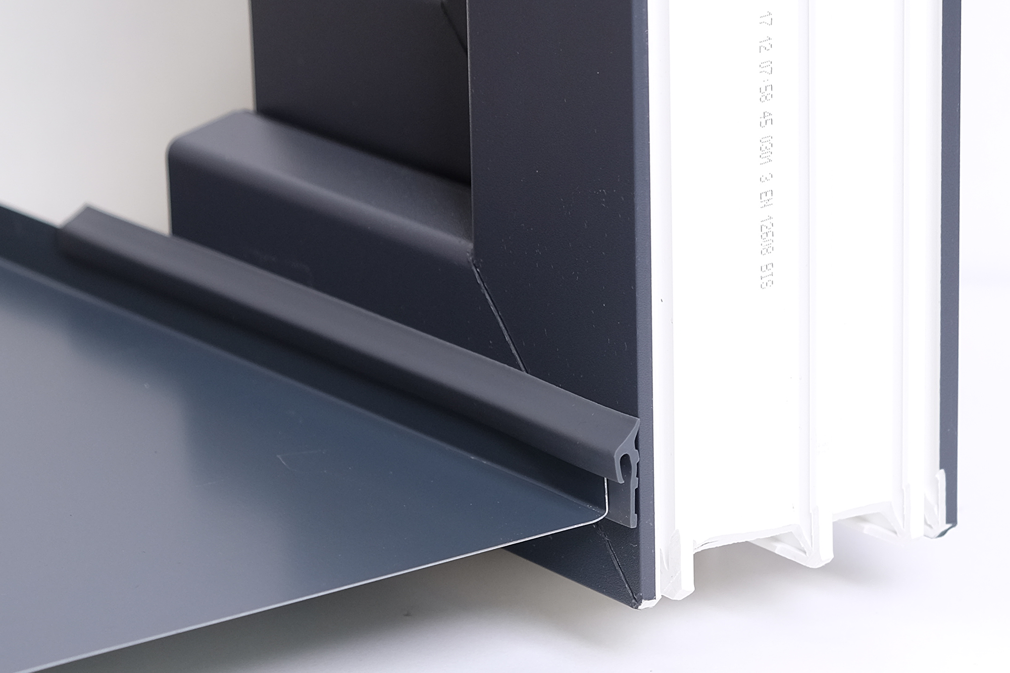 Gasket for window sills color graphite Seals