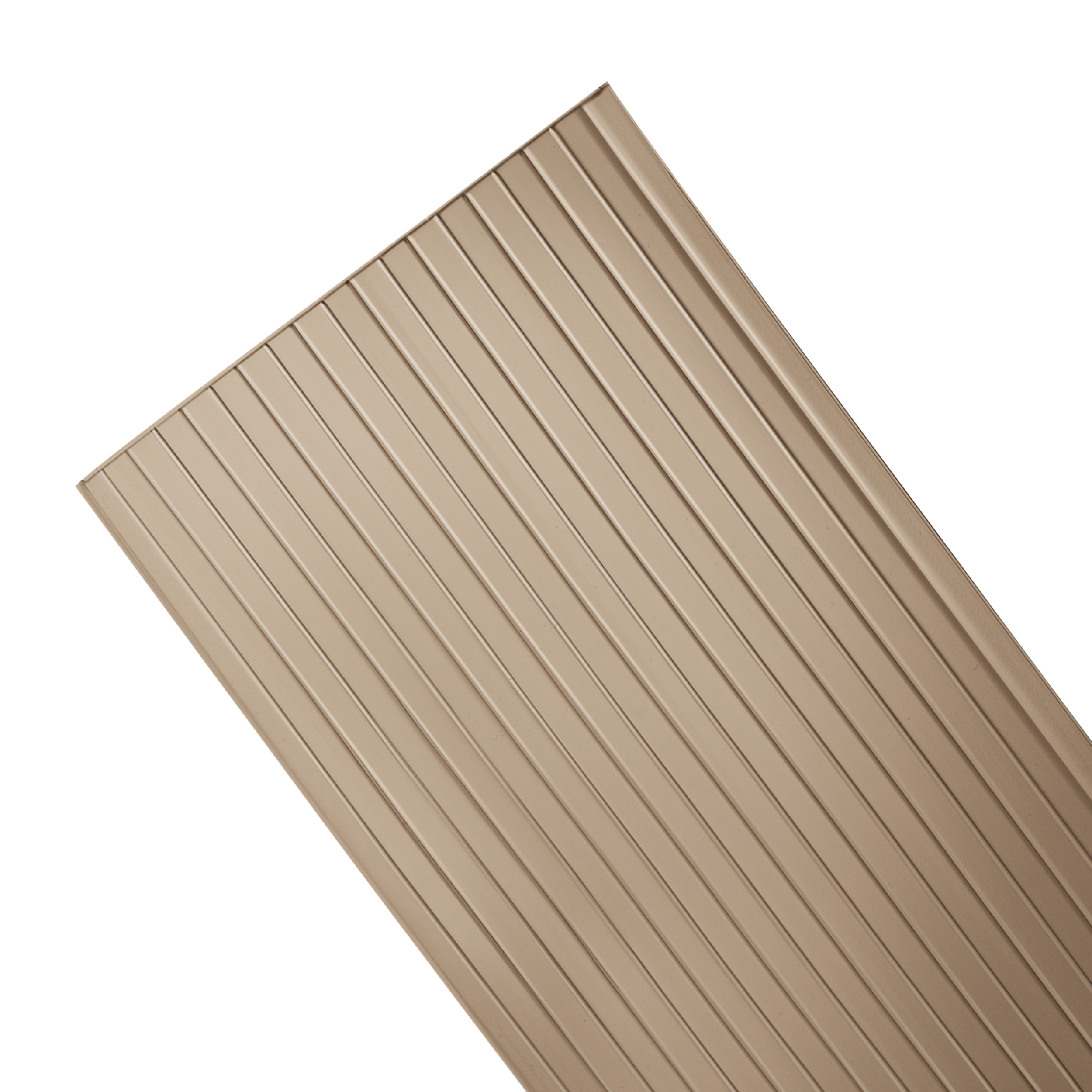 Quest Valla De Protección Visual De Doble Varilla - PVC Duro Para 