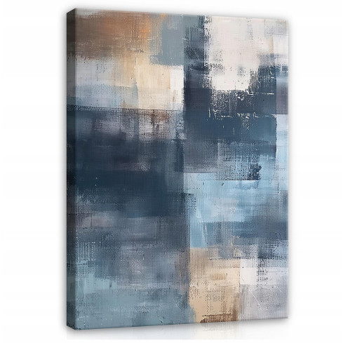 ABSTRACT MODERN IMAGE ON WALL PANEL FOR SITTING ROOM 120x80