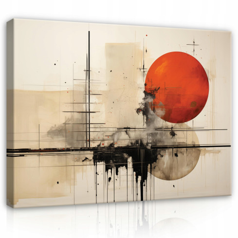 IMMAGINE DI SFONDO PER IL SALOTTO MODERNO 120x80