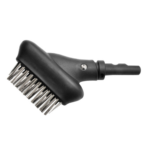 Draadborstel voor bestrating – QUEST tuinsysteem