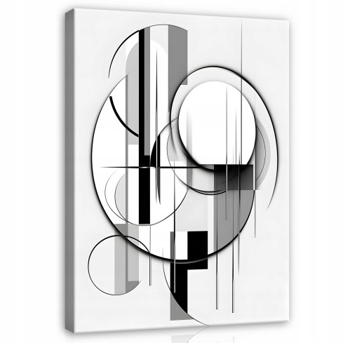 ABSTRACT MODERN FIGURES ON PLATE FOR SITTING ROOM 100x70