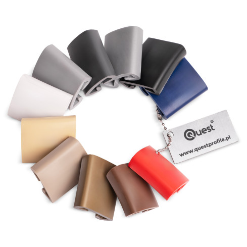 Premium handrail profile template 40x8mm (460-56/PS)