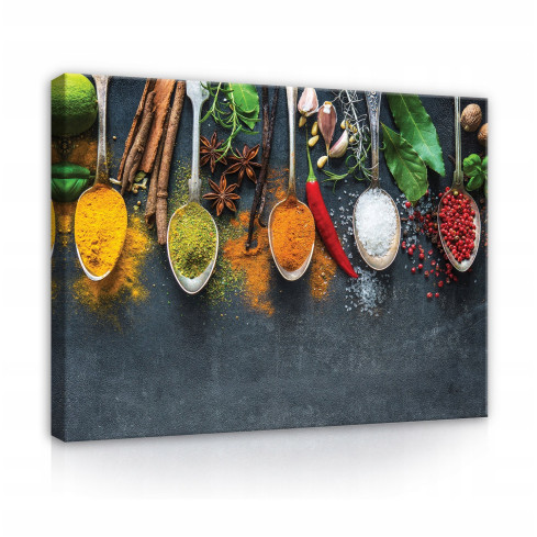 Image For Kitchen Spices Herbs Cutlery 100x70