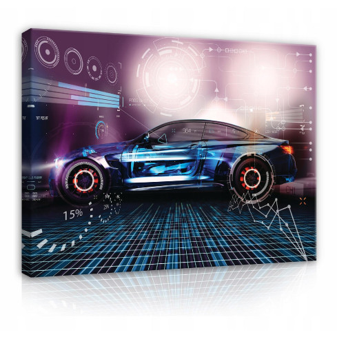 Image FOR CHILDREN'S ROOM Boy's Auto Player 60x40