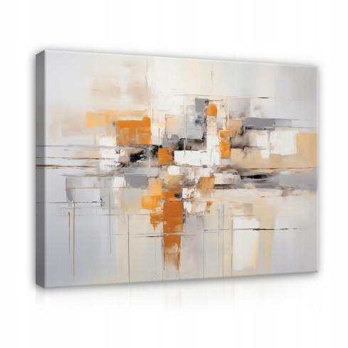 ABSTRACT Dnevna soba Slika MODERN LOFT Velik na stensko ploščo 120x80