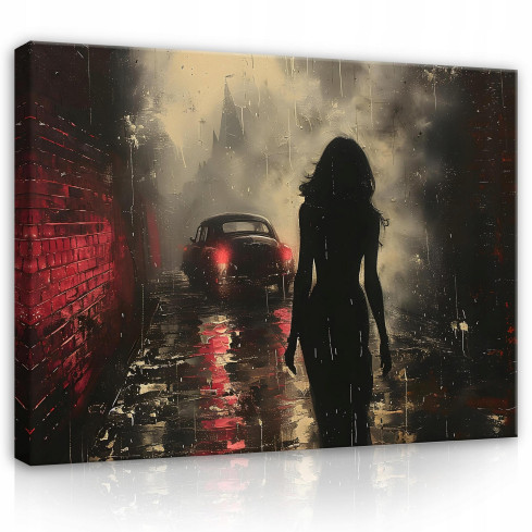 BACKGROUND IMAGE WOMAN ACT ON WALL PANEL SITTING ROOM 60x40