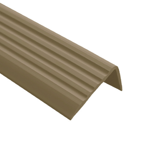 Perfil antideslizante para escaleras PVC, latón perfil peldaño escalera RGP