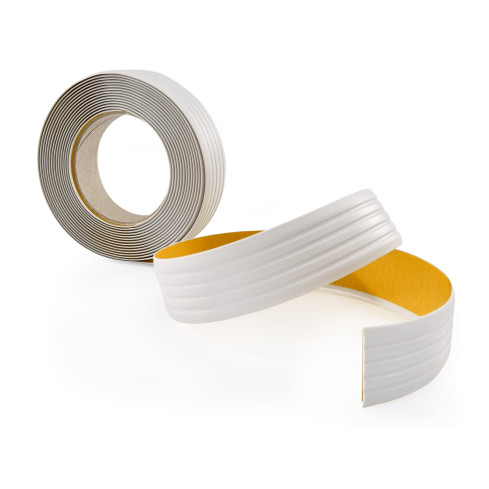 Antislip trapstrips PVC, 5 m, lichtgrijs, zelfklevend, antislip strook, LAP