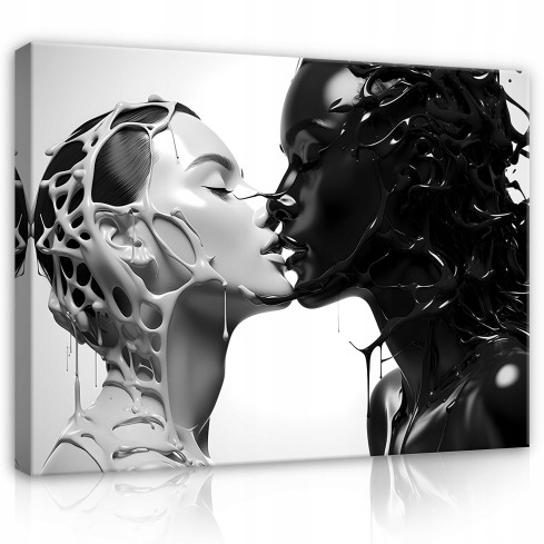 Image FEMALE PARENT ABSTRACT XXL For Wall 100x70