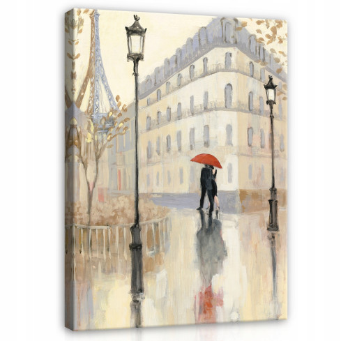 Image Paris Eiffel Tower For Living Room Canvas 60x40