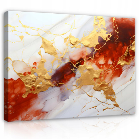 ABSTRACTION MARMUR Image On Canvas Wall For Living Room Bedroom Large 100x70