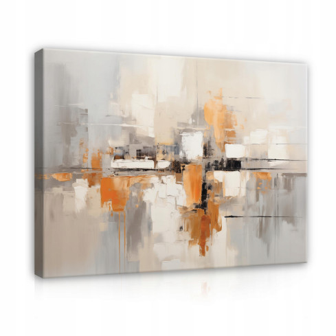 ABSTRACT IMAGE FOR THE LIVING ROOM SITTING ROOM ON A FLAT WALL MODERN 100x70