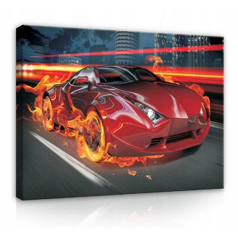 Image FOR CHILDREN'S ROOM Youth Auto 60x40