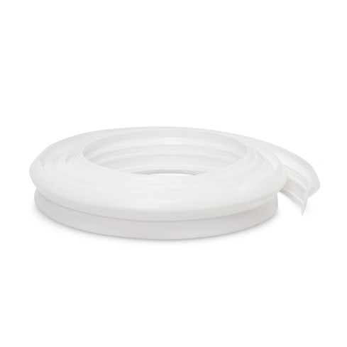 Gasket for window sills, white 1m