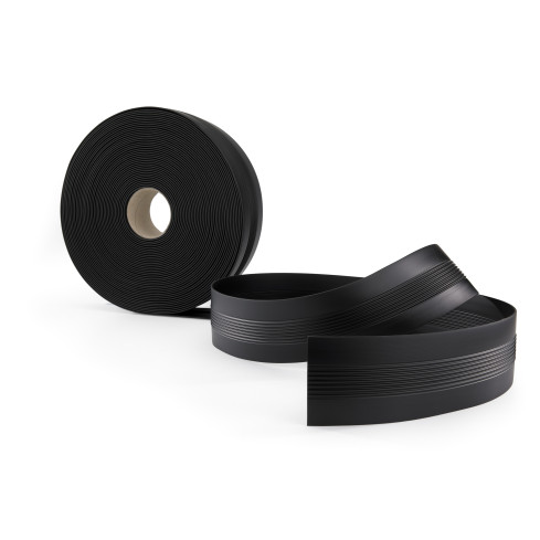 Lipni plėtimosi juosta PVC 1 m, melns, jungiamoji juosta