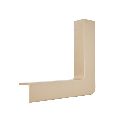 Elemento de esquina interior PVC, esquina interior Z2, beige