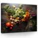 Image FOR KITCHEN SPICES Herbs Kitchen Canvas Wall Large 60x40