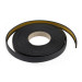 Meubelprofiel C PVC 5 m, zwart, zelfklevend, meubelrandbescherming