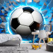 fototapety fotbal 3D pro chlapce mládež tapety 150x105