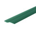 Listones para vallas PVC perfil de vallado, listón de cercado, verde