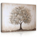 wall panel painting ABSTRACT TREE VINTAGE FOR SITTING ROOM 60x40