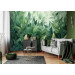 NATURE GREEN LEAVES PHOTOPAPET FOR THE SITTING ROOM KITCHEN 350x250 wallpaper