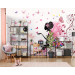 Papel de parede fotográfico para meninas fadas borboletas flores papel de parede para crianças 300x210