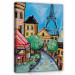 Image Paris Eiffel Tower For Bedroom Canvas 120x80