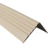 Non-slip stair nosing, 50x42mm, 150cm, beige