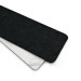 Zelfklevend trapkleed, antislip recht 76x20 cm, trapmat, zwart