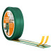 Self-adhesive PVC finishing strip, green