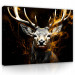 Image Deer ABSTRACTION BLACK Large Living Room 60x40