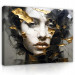 Imagem Rosto de mulher ABSTRAÇÃO Moderno 120x80