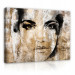 Image On Canvas FACE OF A WOMAN Portrait Large 60x40