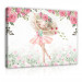 Image For Children's Room Ballerina Flowers 120x80
