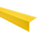 Anti-slip stair profile RD 1.5m yellow