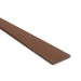 PVC wandprofiel - voor trappenhuiswand, onderdeel trapsysteem, LP, 40 m m, bruin