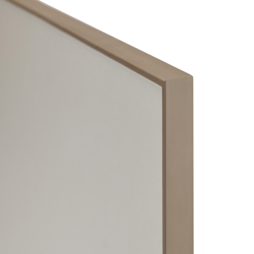 Мебелен профил C 18 mm, кафяв със самозалепваща се лента, дължина 5 m