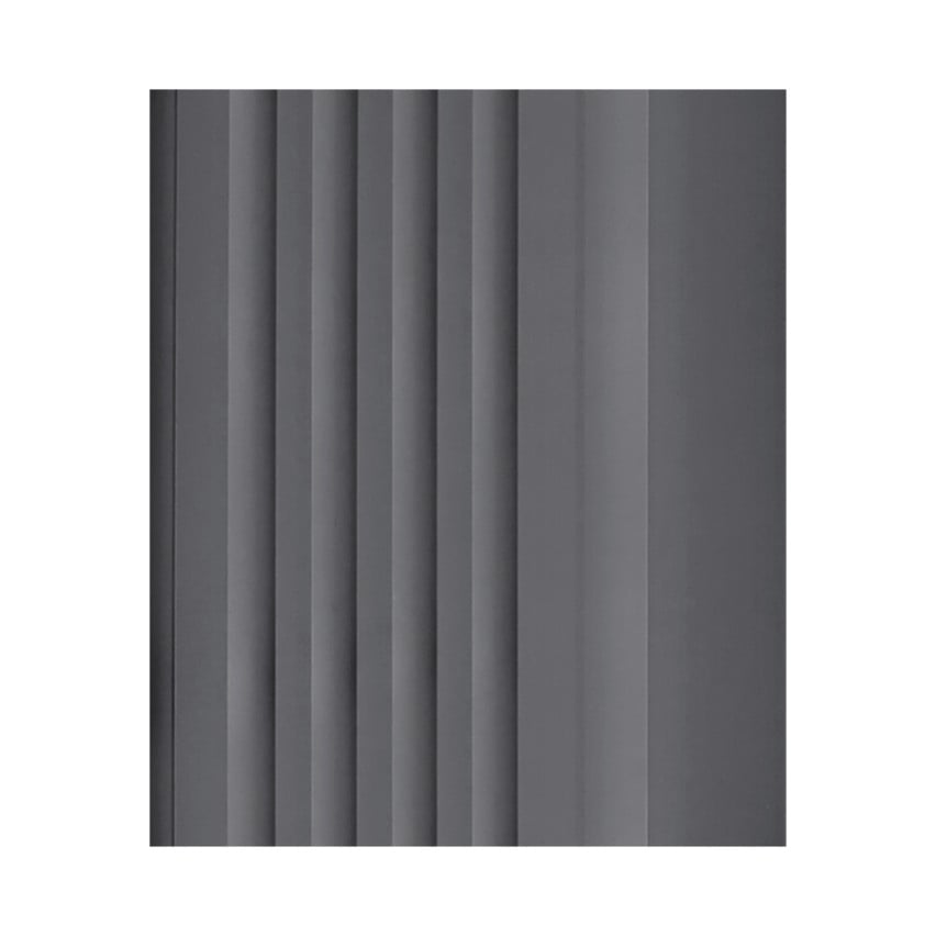Non-slip stair nosing, 48x42mm, 150cm dark grey