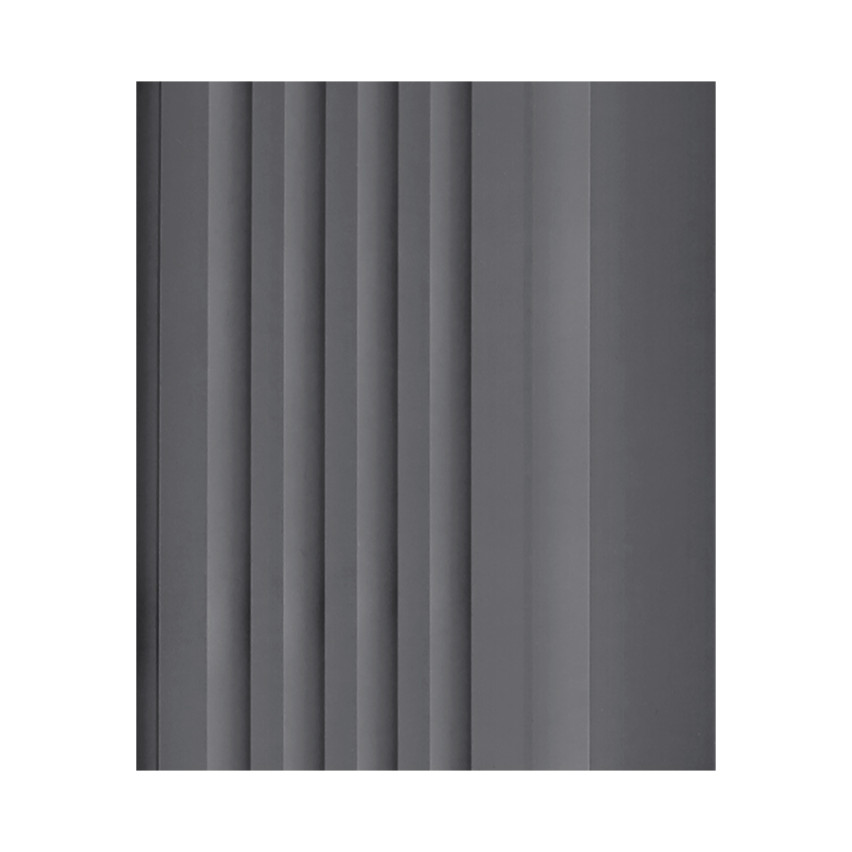 Perfil antiderrapante para escadas com adesivo, 48x42mm, cinzento escuro, 