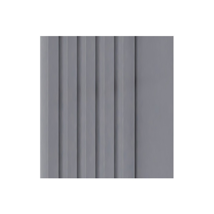 Non-slip stair nosing, 40x40mm, 150cm, dark grey