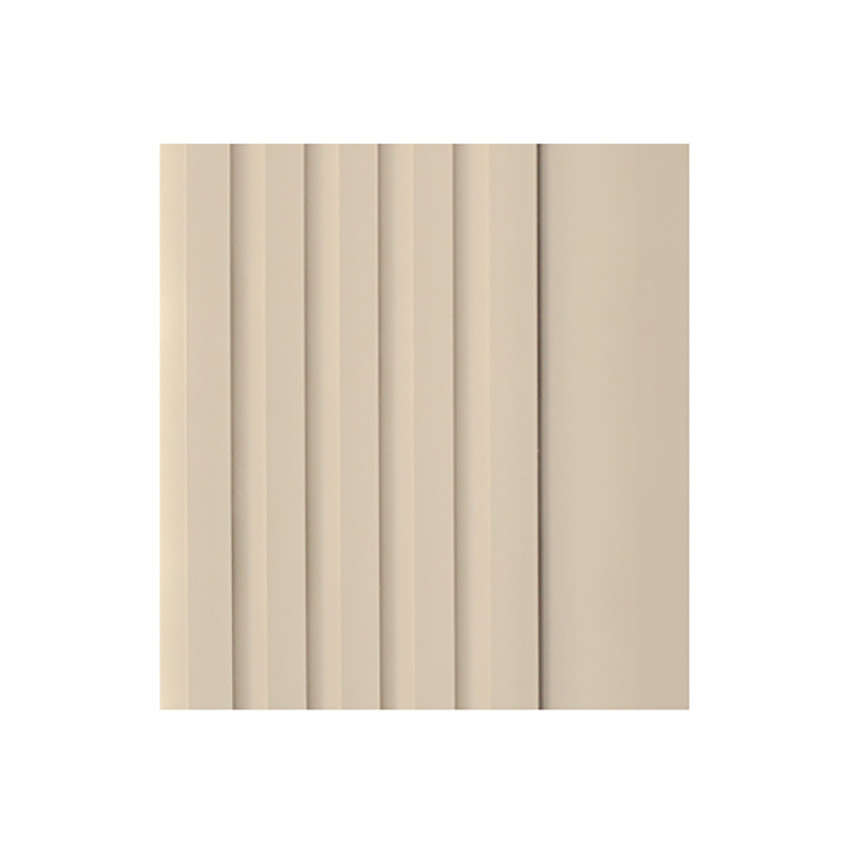 Non-slip stair nosing, 40x60mm, 150cm, beige