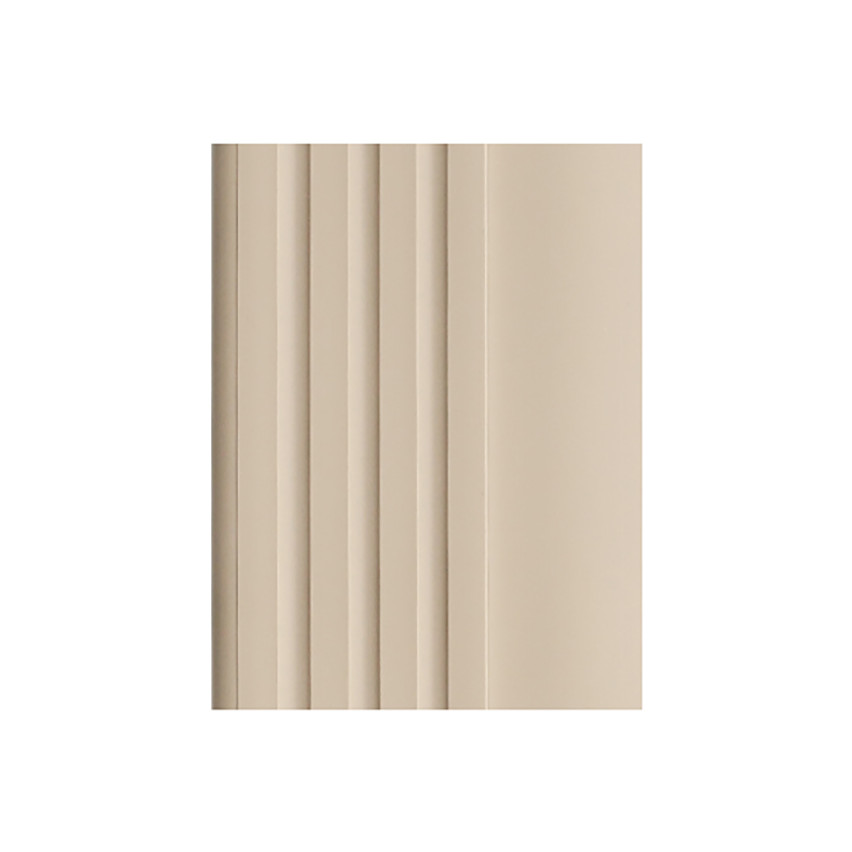 Non-slip stair nosing, self-adhesive, 30x27mm, beige