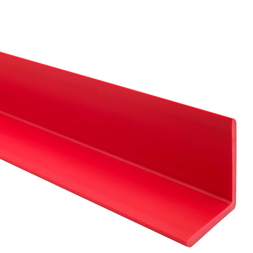 PVC Corner trim, red