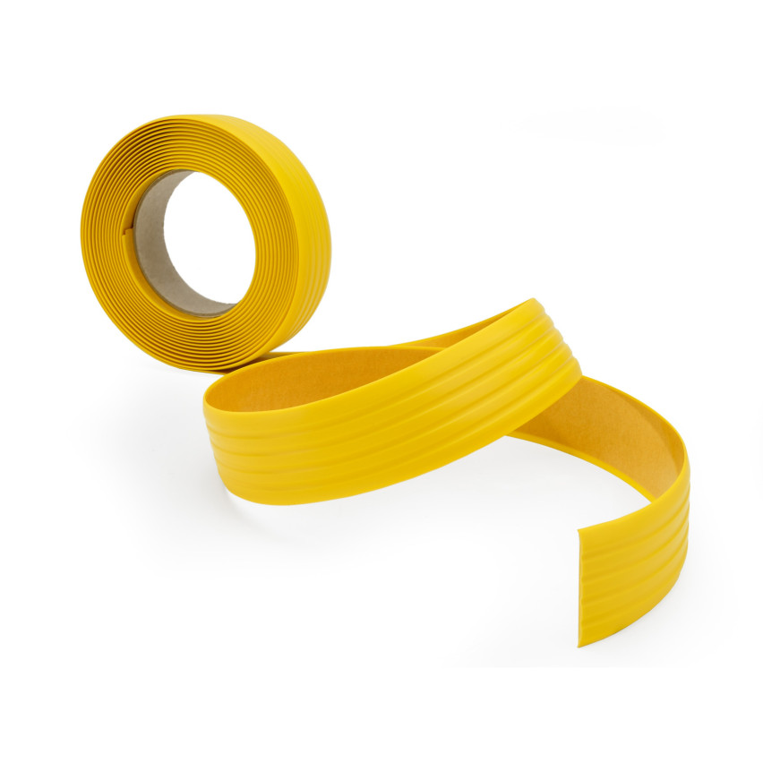 Protišmyková páska z PVC Samolepiace, protišmykové pásy na schody, protišmyková ochrana, 5 m, žltá