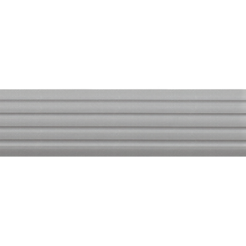 Protišmyková páska z PVC Samolepiace, protišmykové pásy na schody, protišmyková ochrana, 5 m, strieborná