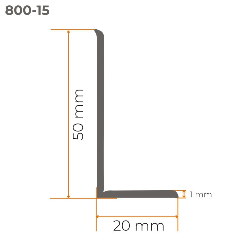 Rodapié PVC, zócalo autoadhesivo de PVC 50x20 mm, roble, rodapiés suaves y flexibles, rodapié decorativo, zócalo blando