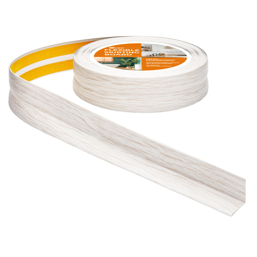Apdailos juosta PVC bērzs, pašlīmējošs, sienų apdaila, minkšta juosta