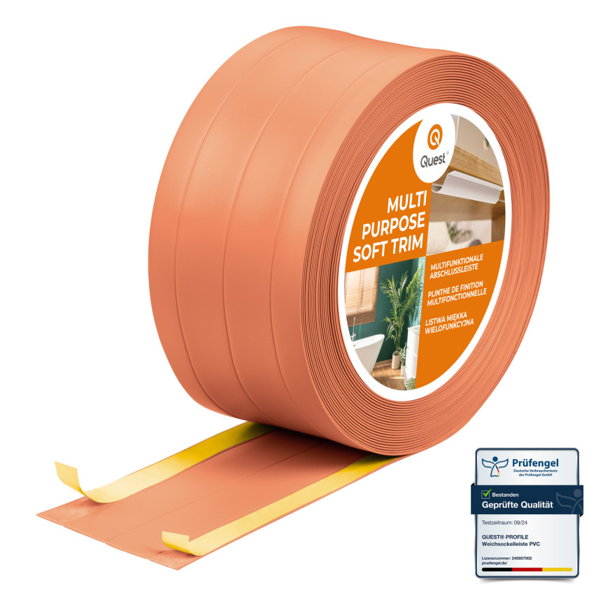Multifunctional PVC Trim 4in1 – Self-Adhesive Finishing Panel, Brick